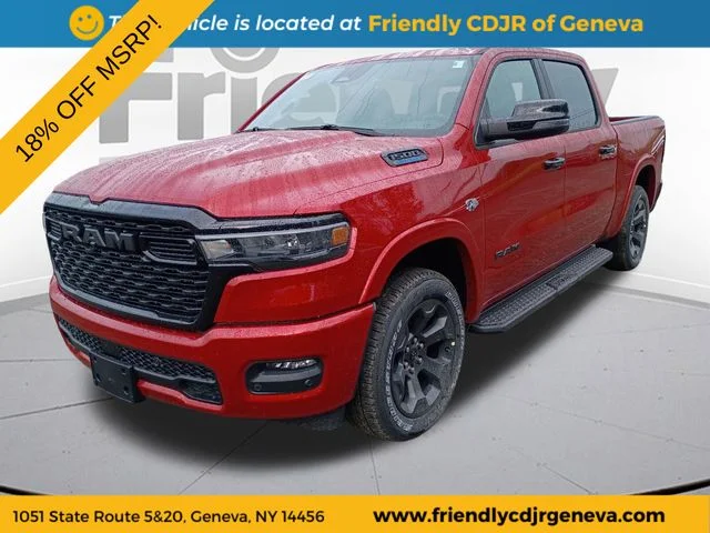 2026 RAM 1500