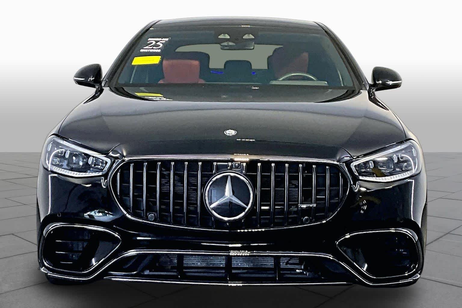 Certified Used 2025 Black Mercedes-Benz AMG® S 63 E image 4
