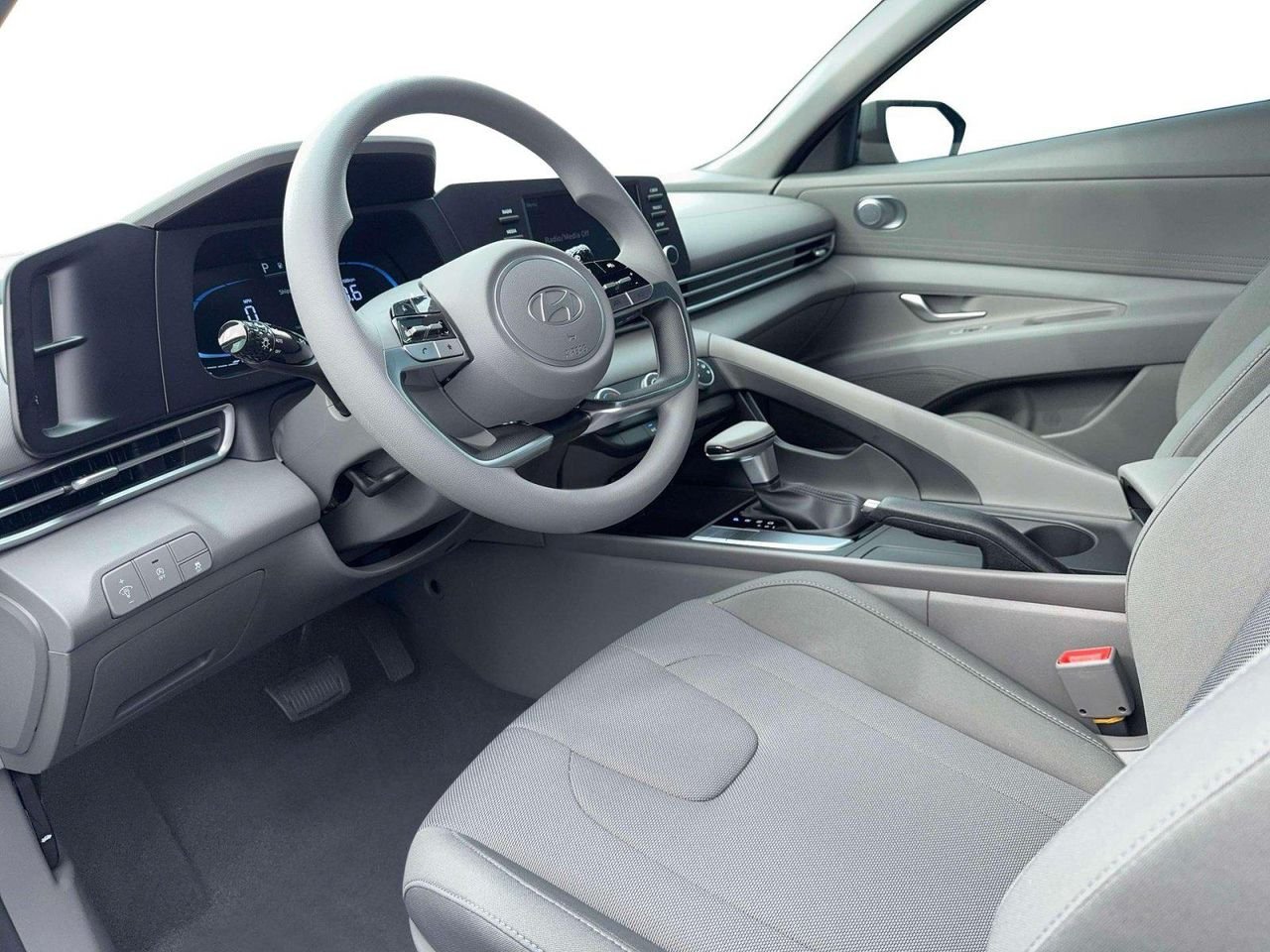 New 2026 Amazon Gray Hyundai SE image 33