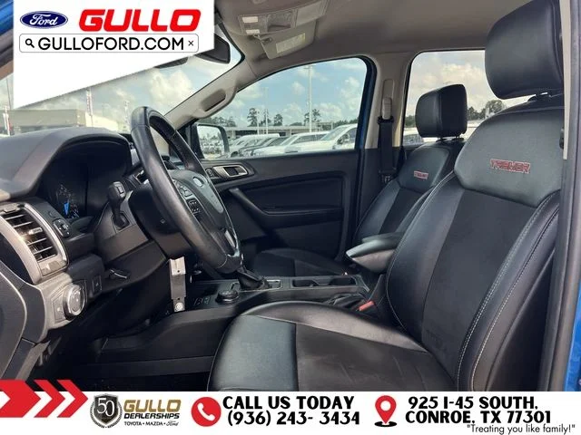 Certified Used 2022 Velocity Blue Metallic Ford XLT image 29