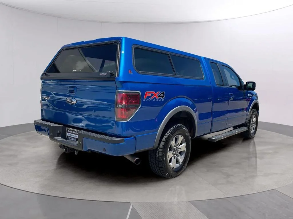 Used 2014 Blue Flame Metallic Ford FX4 image 5