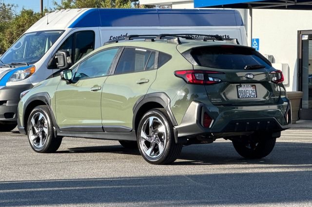 Certified Used 2024 Green Subaru Limited image 7
