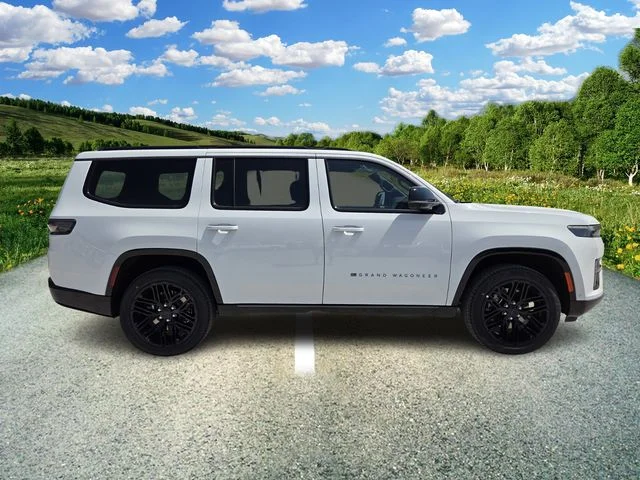 New 2026 Bright White Clear-Coat Exterior Paint Jeep Limited Reserve image 7