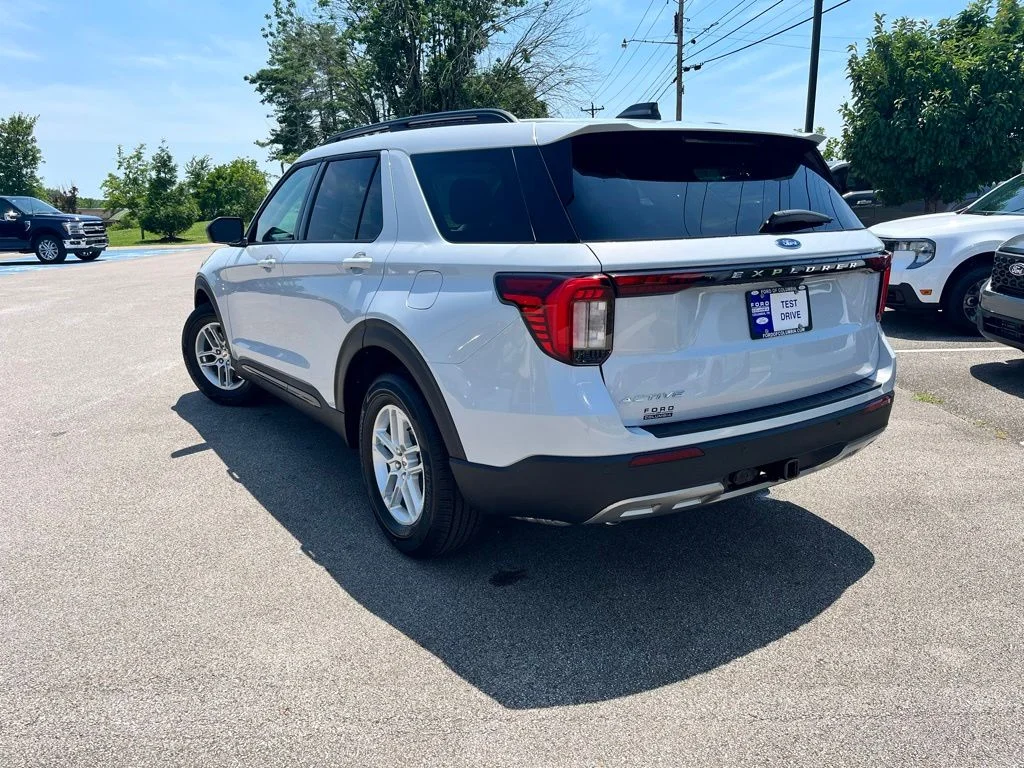 New 2026 White Ford Active image 4