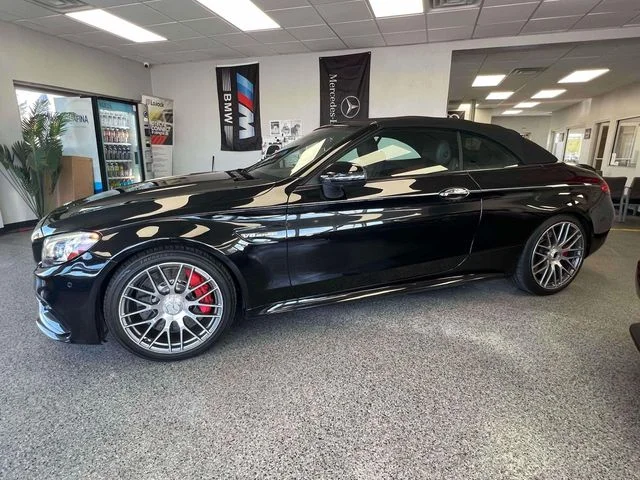Used 2020 Black Mercedes-Benz C 63 S AMG® image 8
