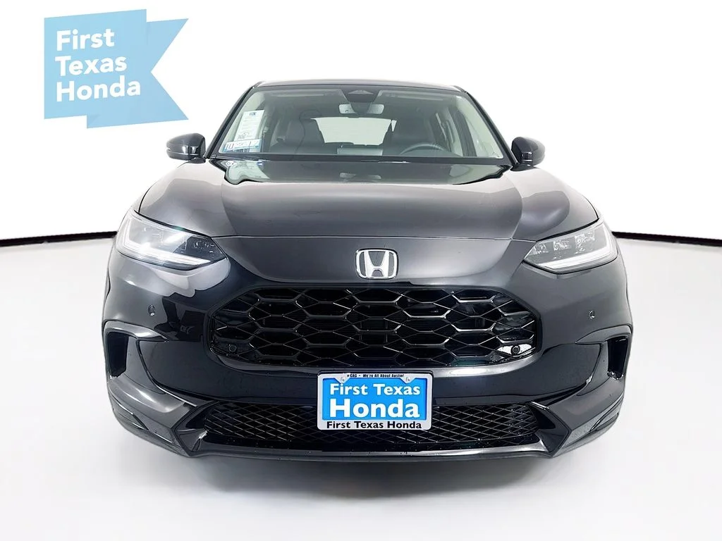 New 2027 Crystal Black Pearl Honda EX-L image 3
