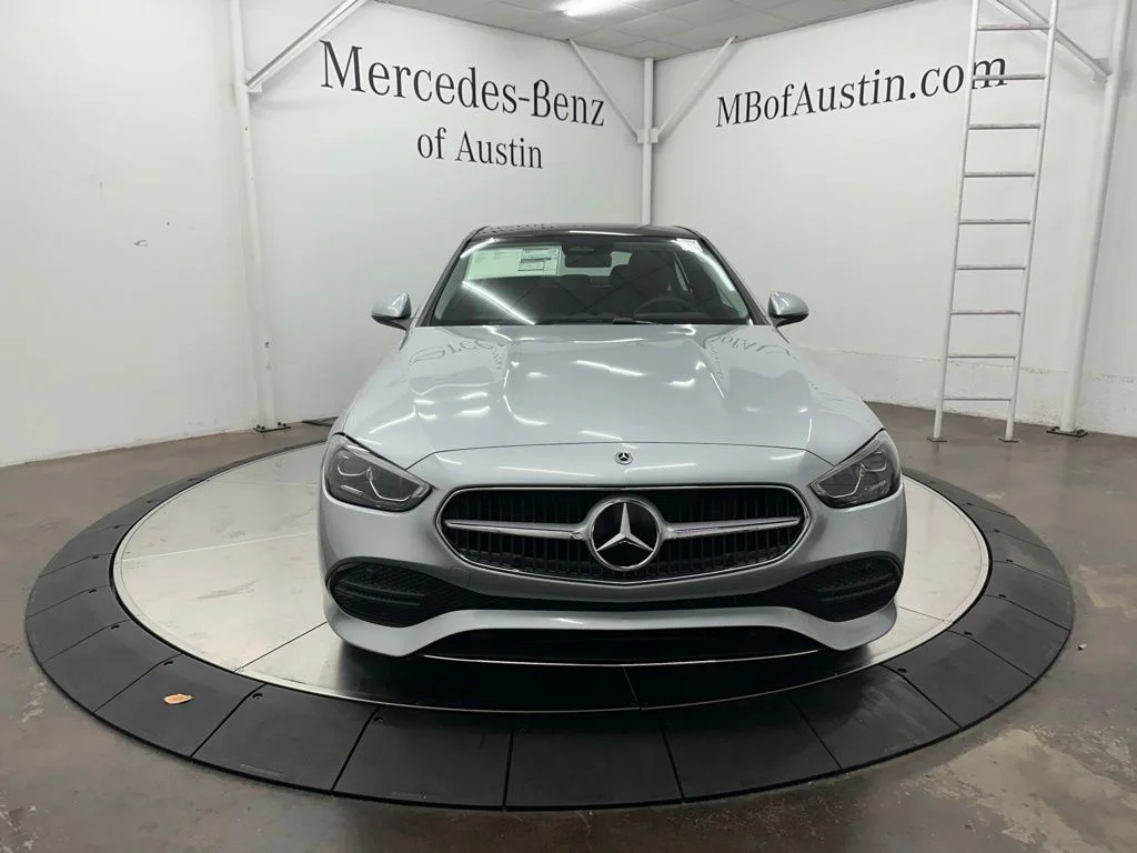 New 2026 Silver Mercedes-Benz C 300 image 2