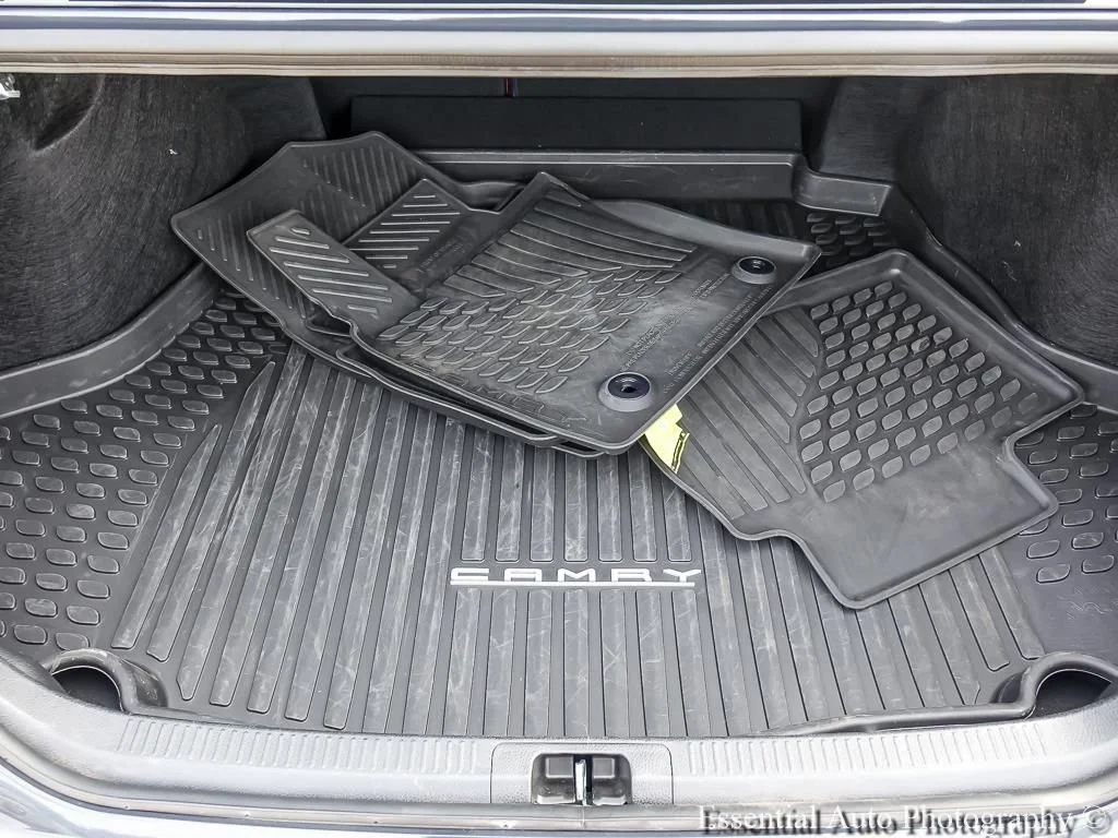 Used 2025 Black Toyota XSE image 24