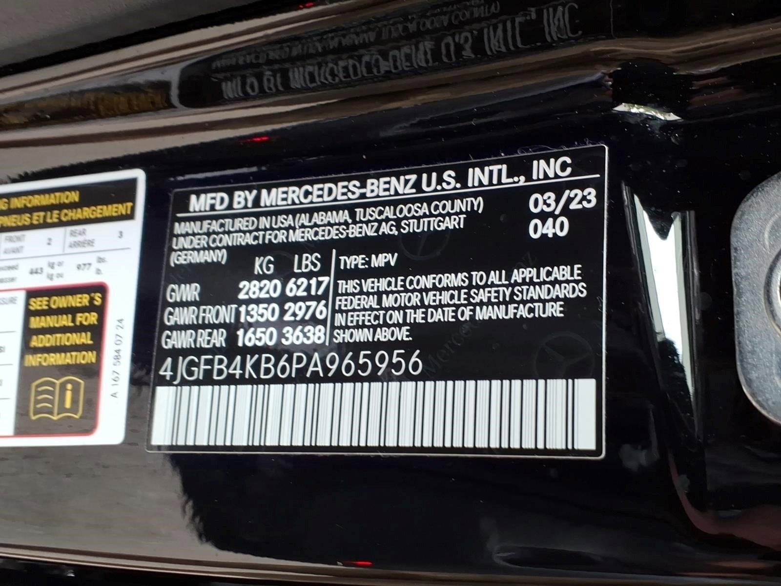 Certified Used 2023 Black Mercedes-Benz GLE 350 4MATIC® SUV image 33