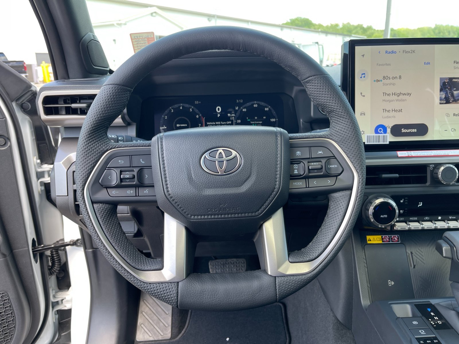 New 2026 Ice Cap Toyota Tacoma TRD Off-Road image 25