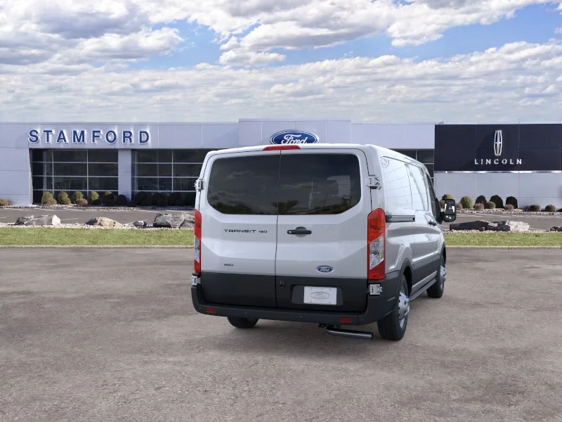 New 2026 Ingot Silver Metallic Ford Cargo Van image 8