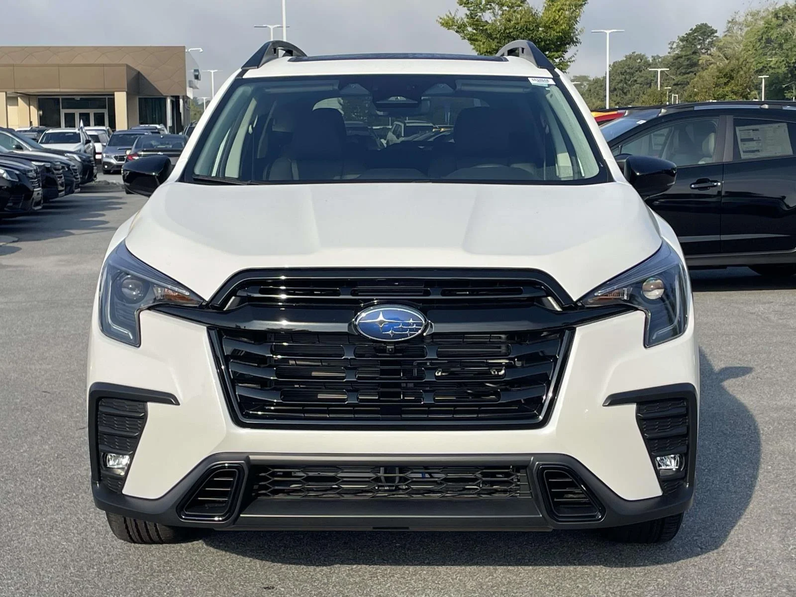 Certified Used 2026 Crystal White Pearl Subaru Onyx Edition Touring image 23