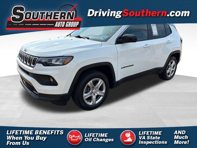 2024 Jeep Compass Latitude