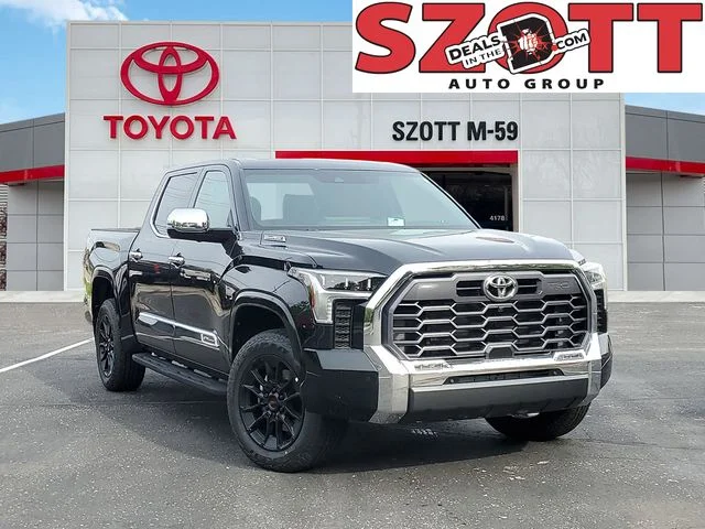 New 2026 Black Toyota 1794 Edition image 1