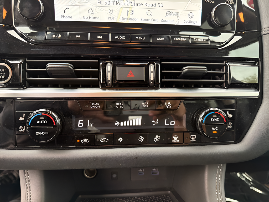 Certified Used 2024 Silver Nissan Platinum image 38