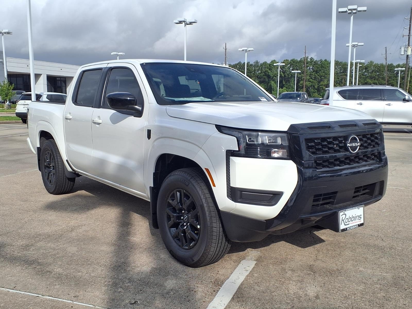 2026 Nissan Frontier Crew Cab SV - 2