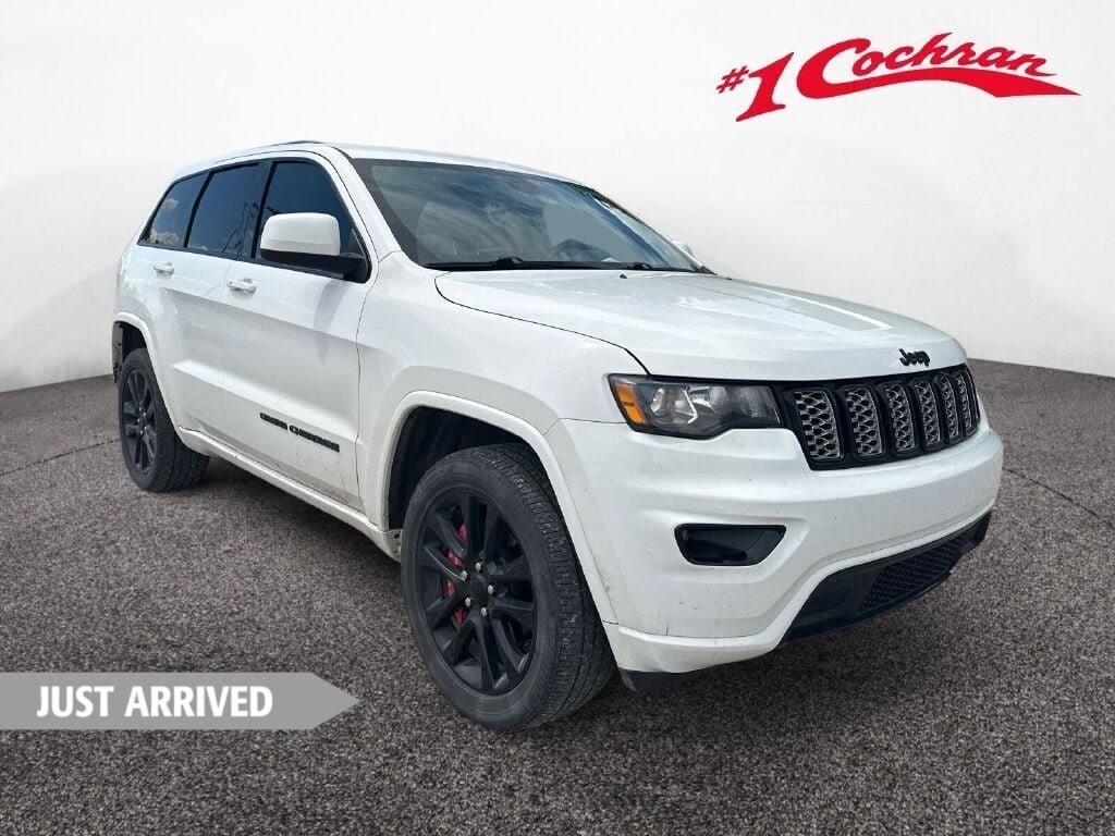 2018 Jeep Grand Cherokee Altitude 4x4