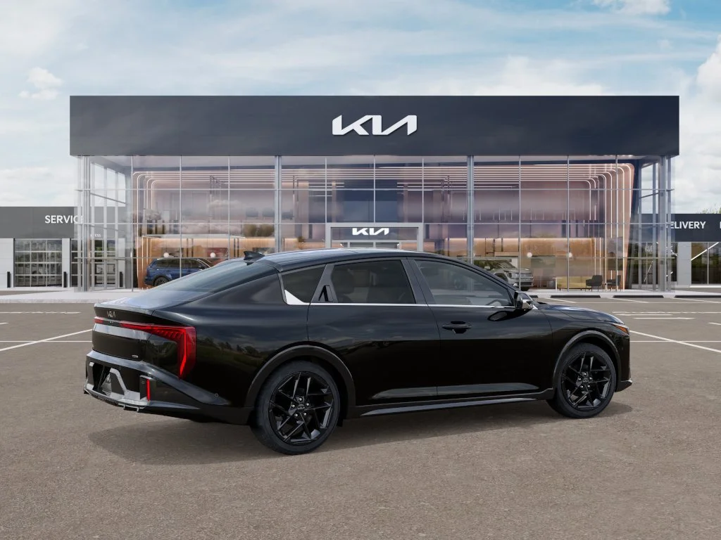 New 2025 Aurora Black Pearl Kia GT-Line Turbo image 6