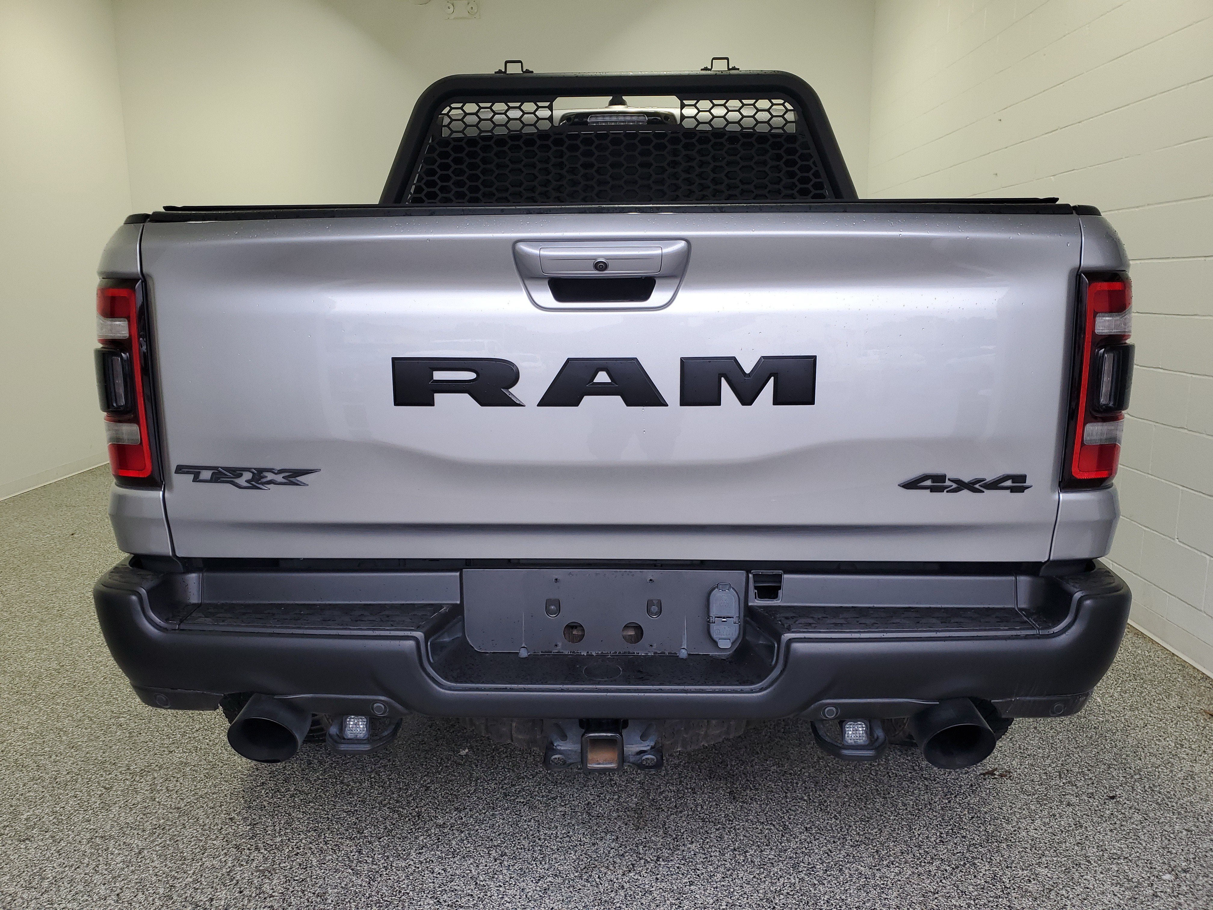 Used 2022 Billet Silver Metallic Clearcoat Ram TRX image 9