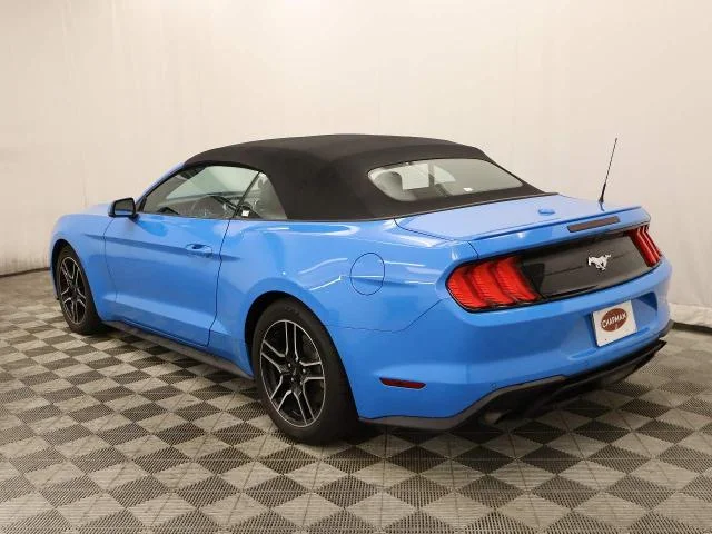 Used 2022 Grabber Blue Ford EcoBoost image 9