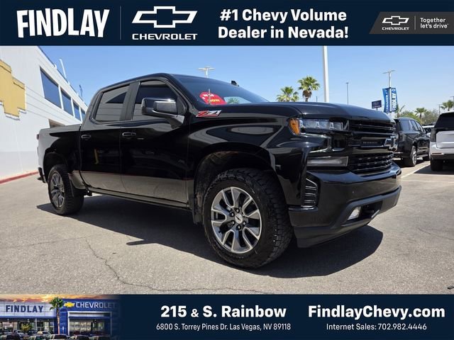 2022 Chevrolet Silverado 1500 RST 4X4 Crew Cab Short Box's photo
