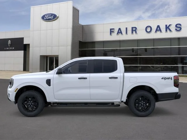 New 2026 Oxford White Ford XLT image 3