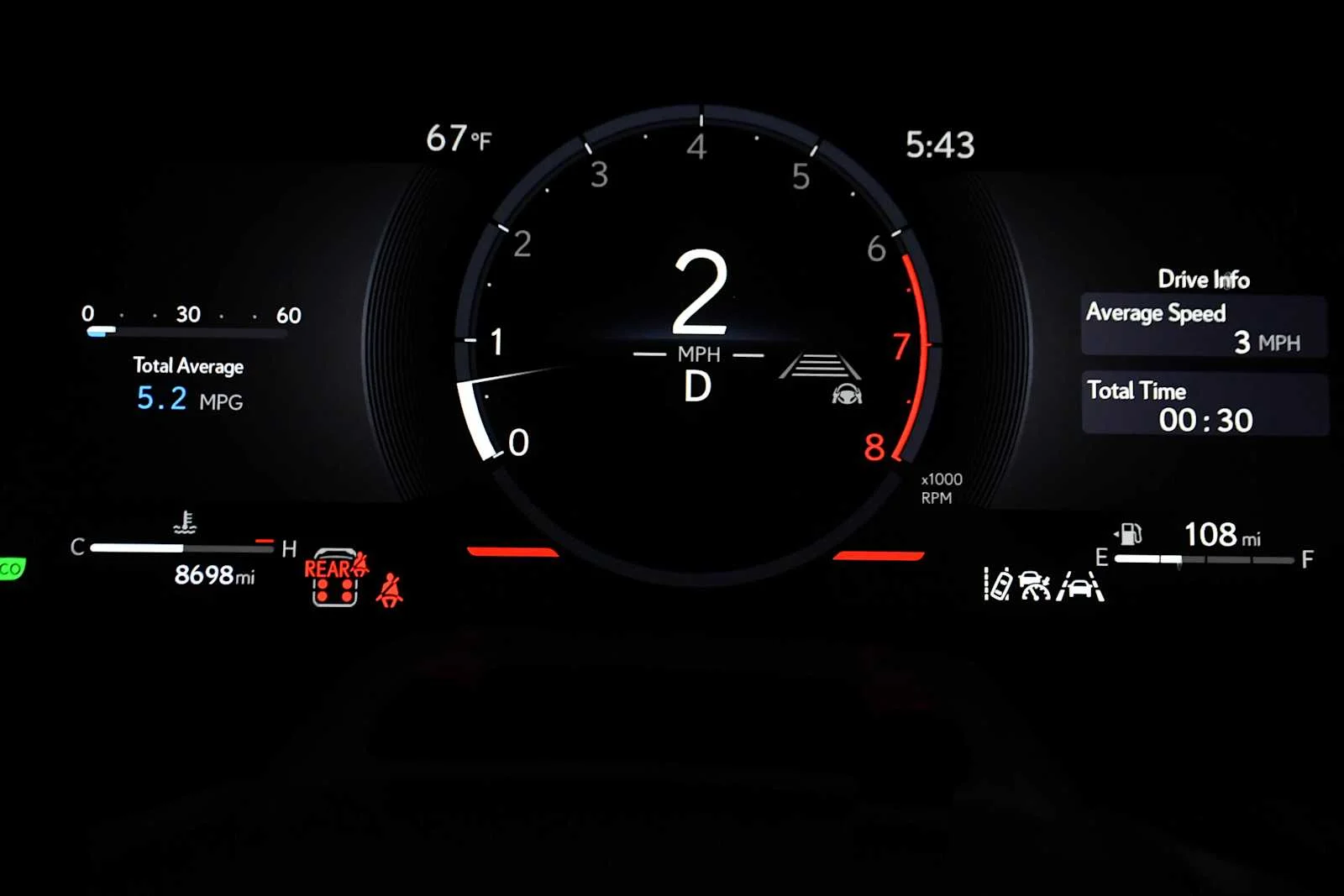 Certified Used 2025 NIGHTFALL MICA Lexus Premium image 27