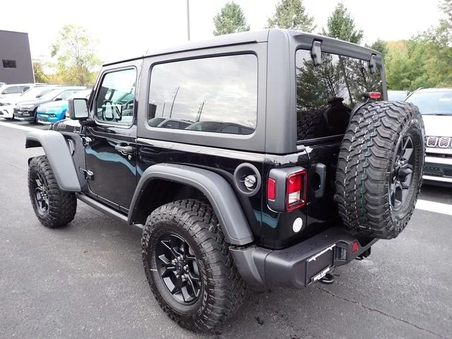 New 2026 Black Clearcoat Jeep Willys image 2