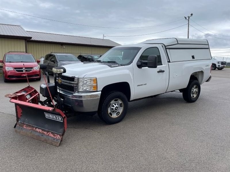 2013 Chevrolet Silverado 2500HD