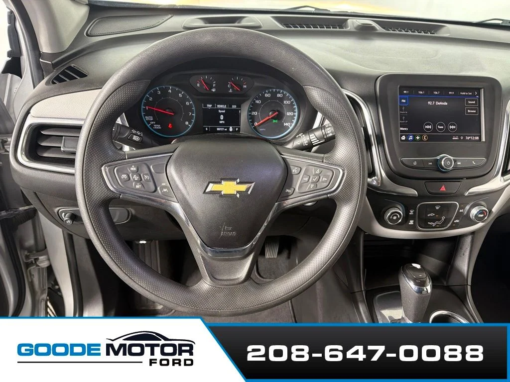 Used 2020 Silver Ice Metallic Chevrolet LS image 12