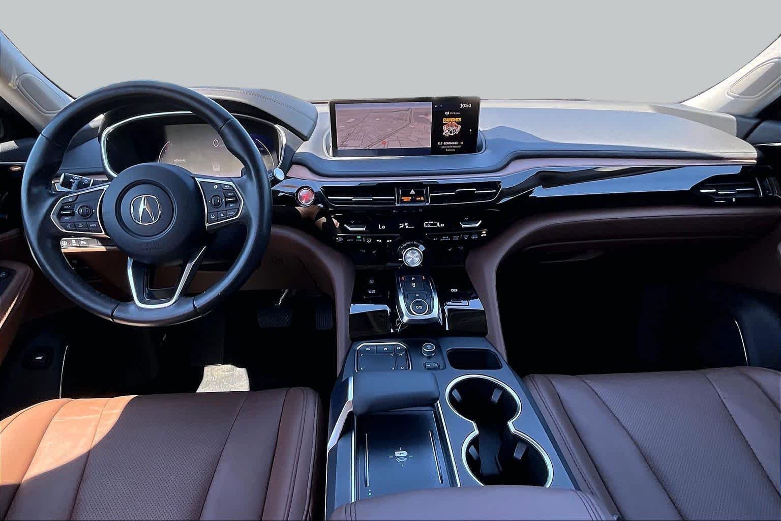 Certified Used 2024 Majestic Black Pearl Acura w/Technology Package image 15