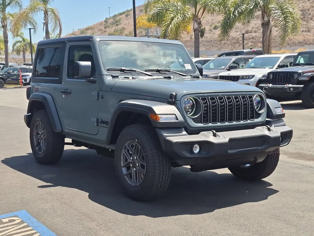 New 2026 Anvil Clear-Coat Exterior Paint Jeep Sport S image 3