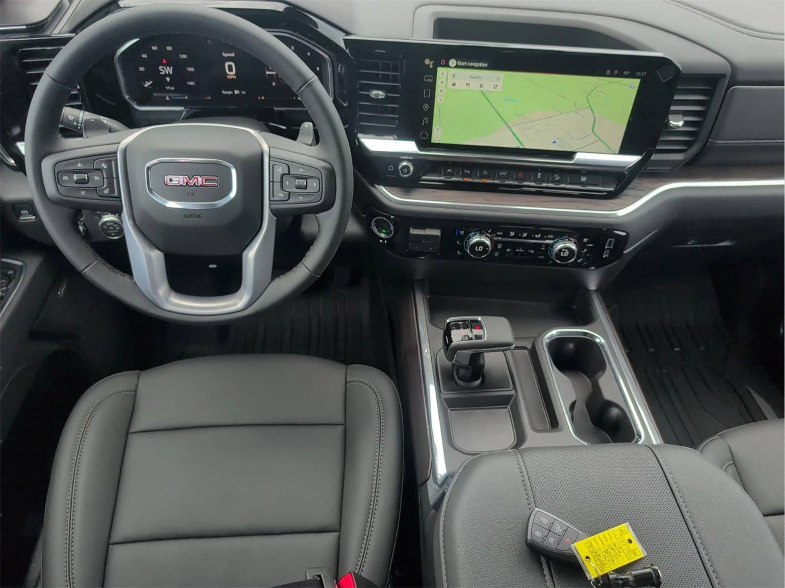 New 2026 Glacier White Tricoat GMC SLT image 17
