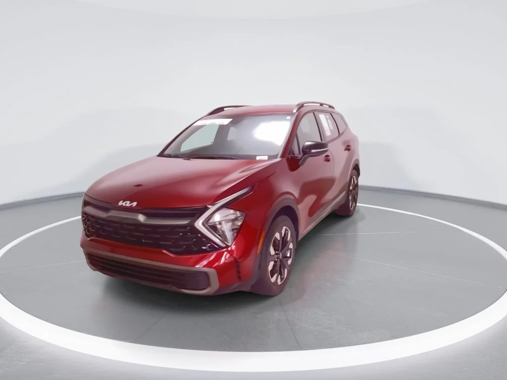 Used 2023 Red Kia X-Line image 6