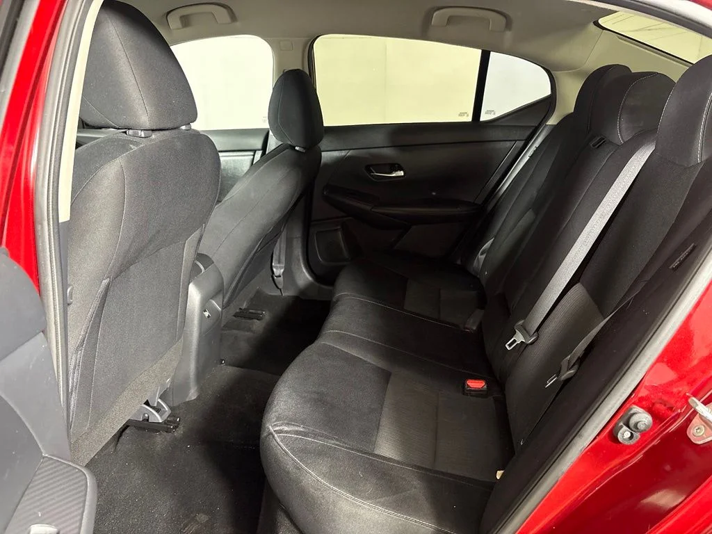 Used 2021 Red Nissan SV image 35