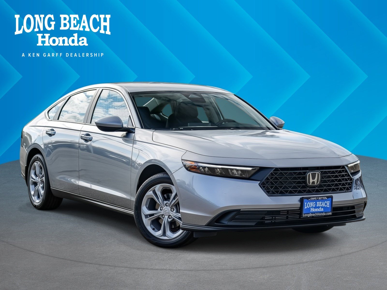 New 2026 Solar Silver Metallic Honda LX image 1