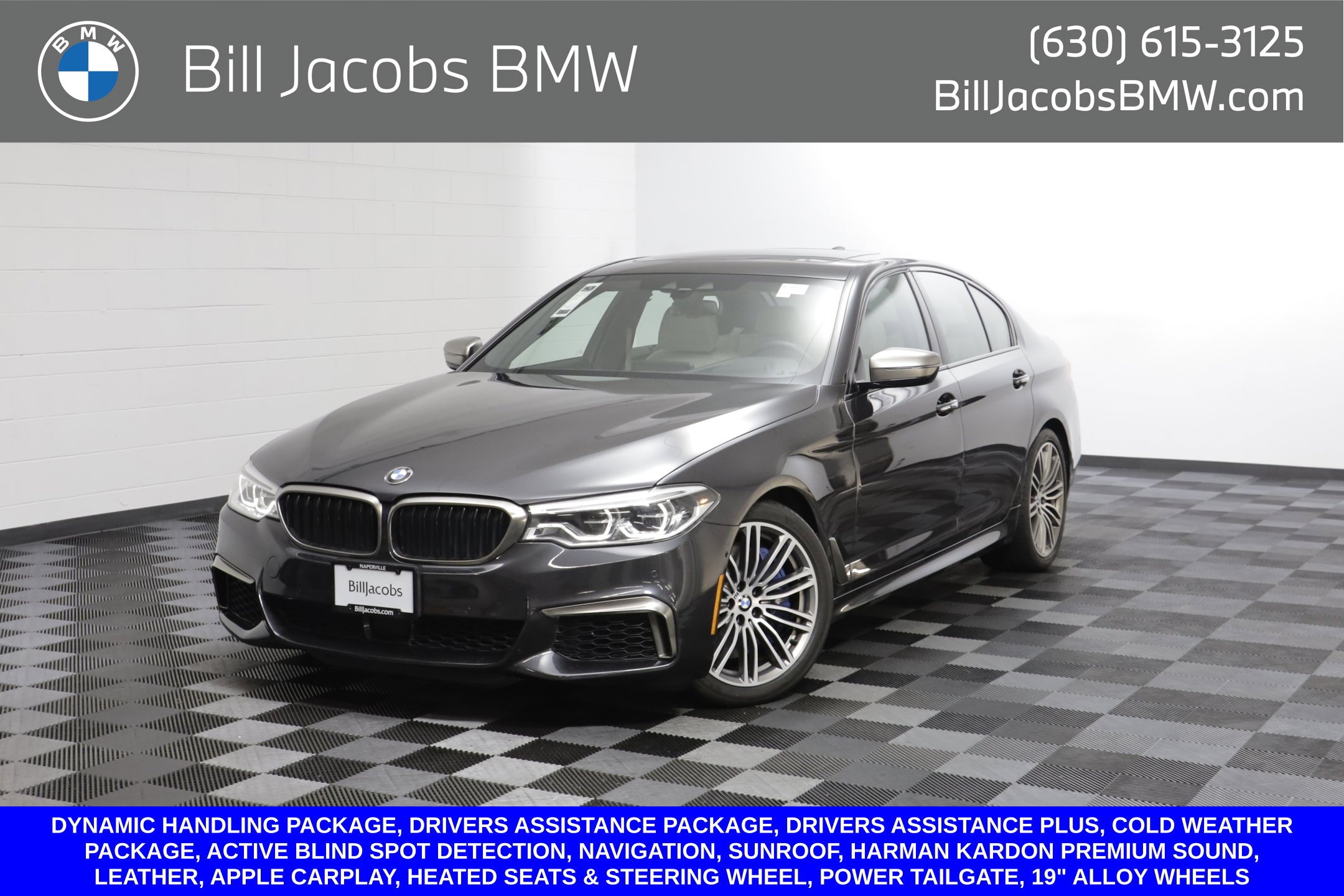 2018 BMW 5 Series