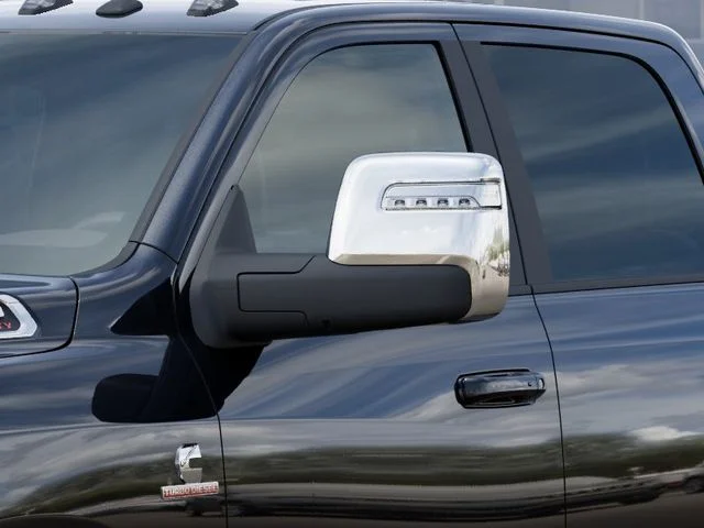 New 2026 Diamond Black Crystal Pearl-Coat Exterior Paint RAM Laramie image 12