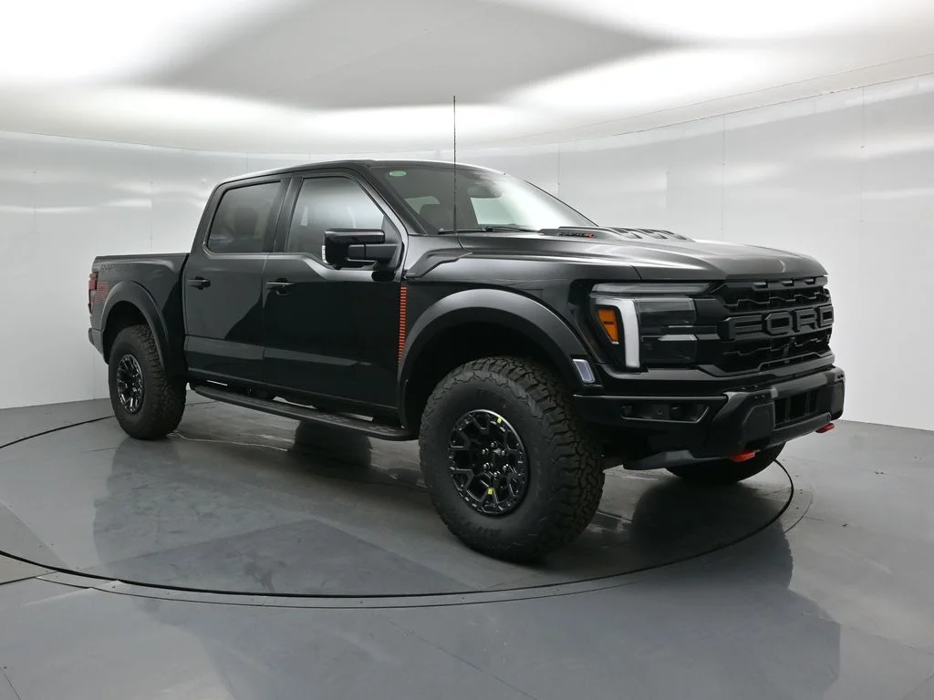 New 2026 Agate Black Metallic Ford Raptor image 57