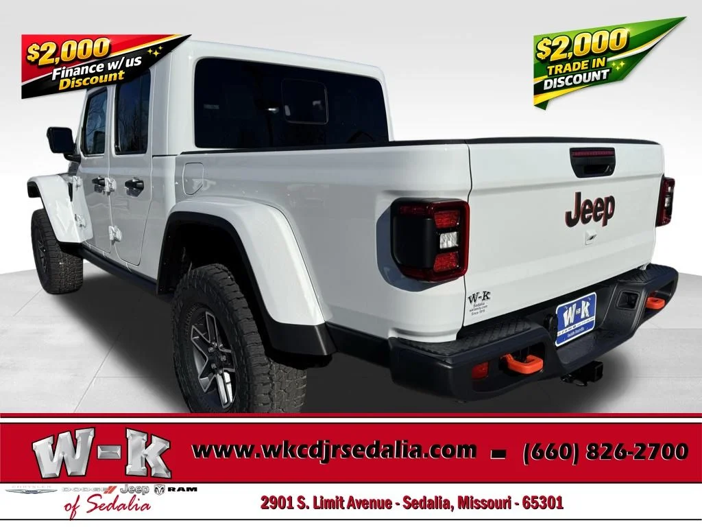New 2026 White Jeep Mojave image 6