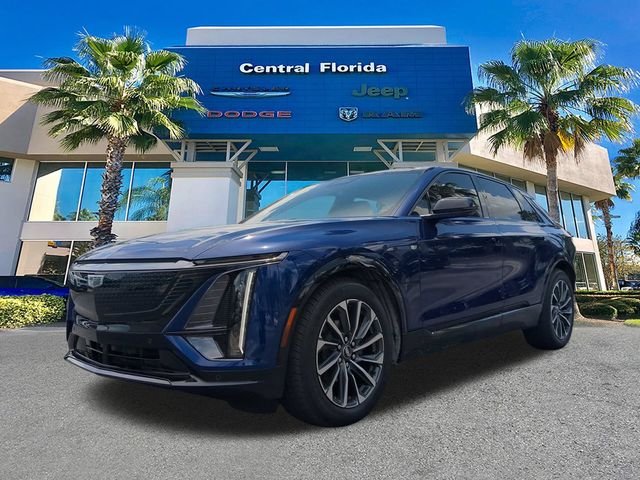 Used 2024 Blue Cadillac Sport image 9