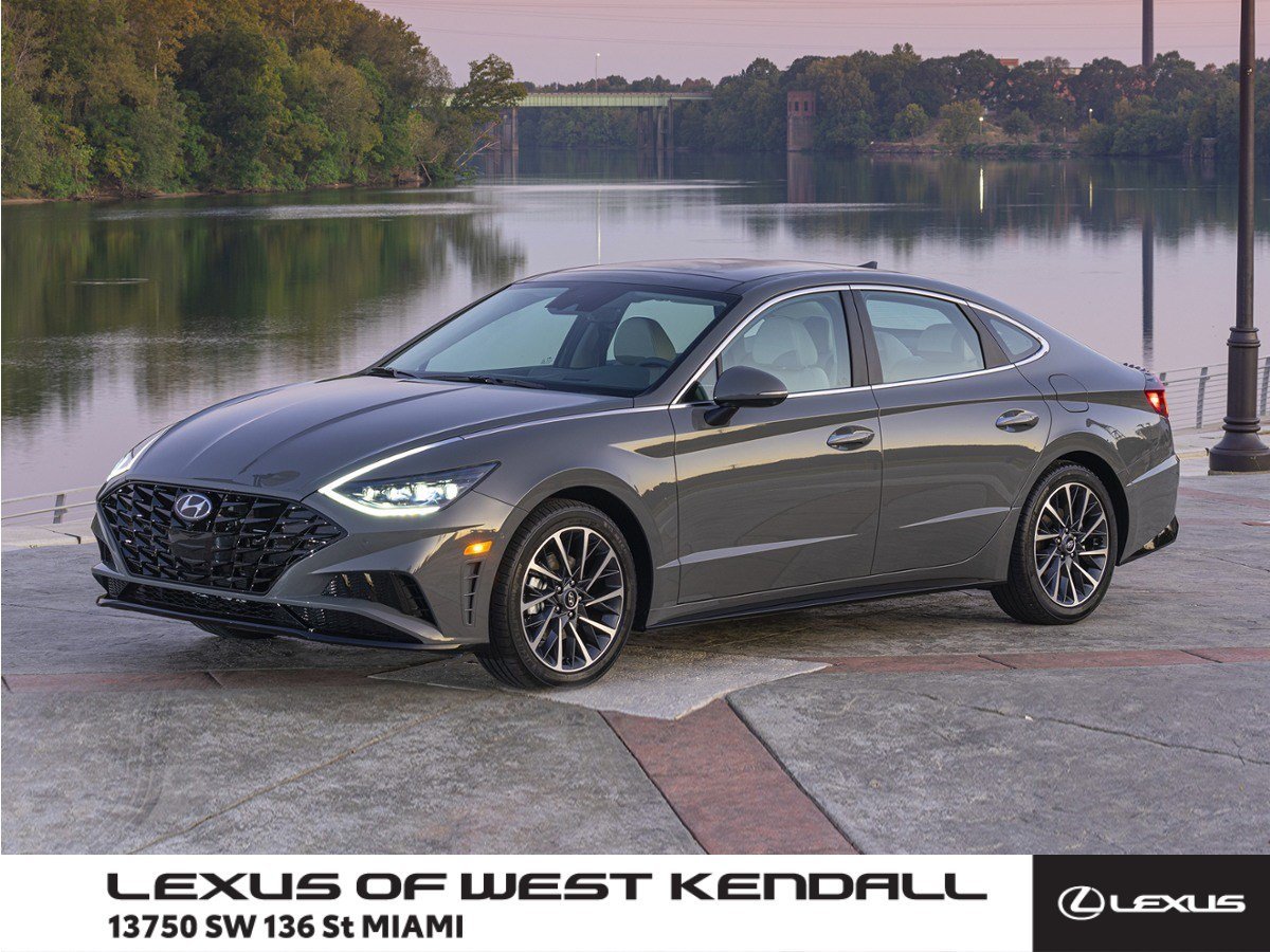 Used 2021 Calypso Red Hyundai SEL image 1