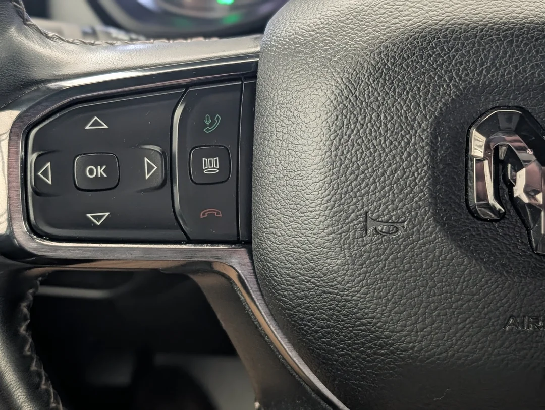 Certified Used 2024 White RAM Limited - Mega Cab - Cummins Turbo Diesel - Air Suspension - Leather - 12 Uconnect & More! image 17