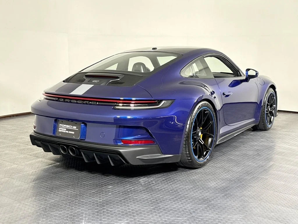 Used 2023 Gentian Blue Metallic Porsche GT3 image 7