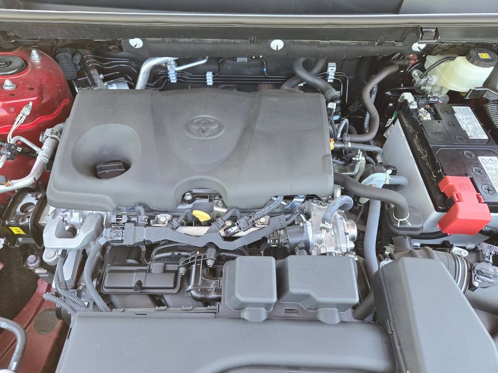Used 2024 Red Toyota XLE Premium image 32