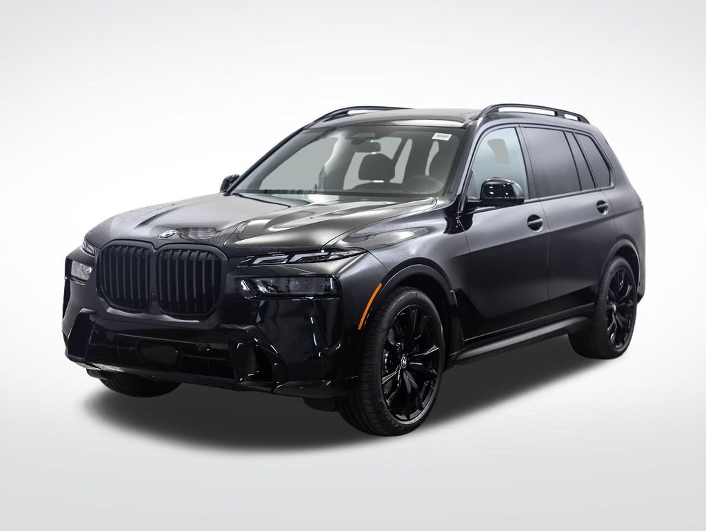 New 2027 Black Sapphire Metallic BMW xDrive40i image 1