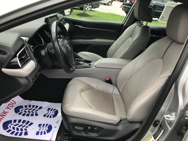 Certified Used 2024 Celestial Silver Metallic Toyota XSE image 23