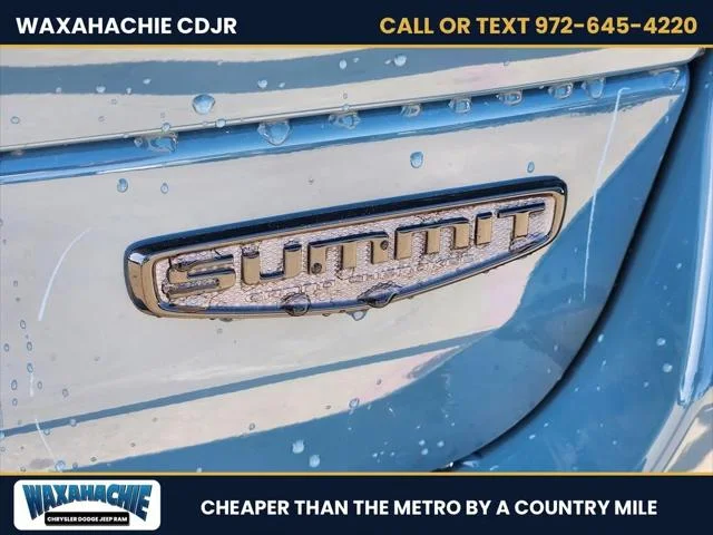 New 2026 Steel Blue Exterior Paint Jeep Summit image 9
