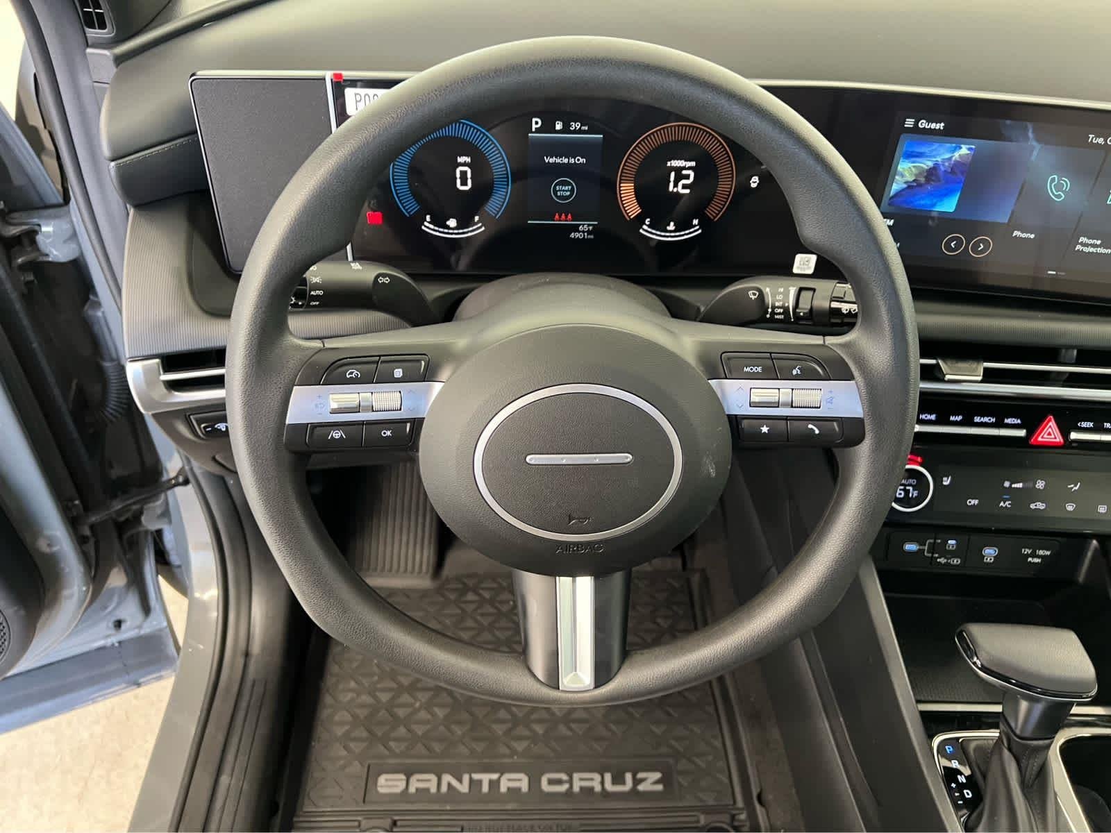 Used 2025 Hampton Gray Hyundai SEL image 19