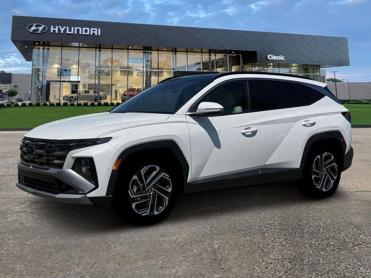 New 2026 Serenity White Pearl Hyundai Limited image 2